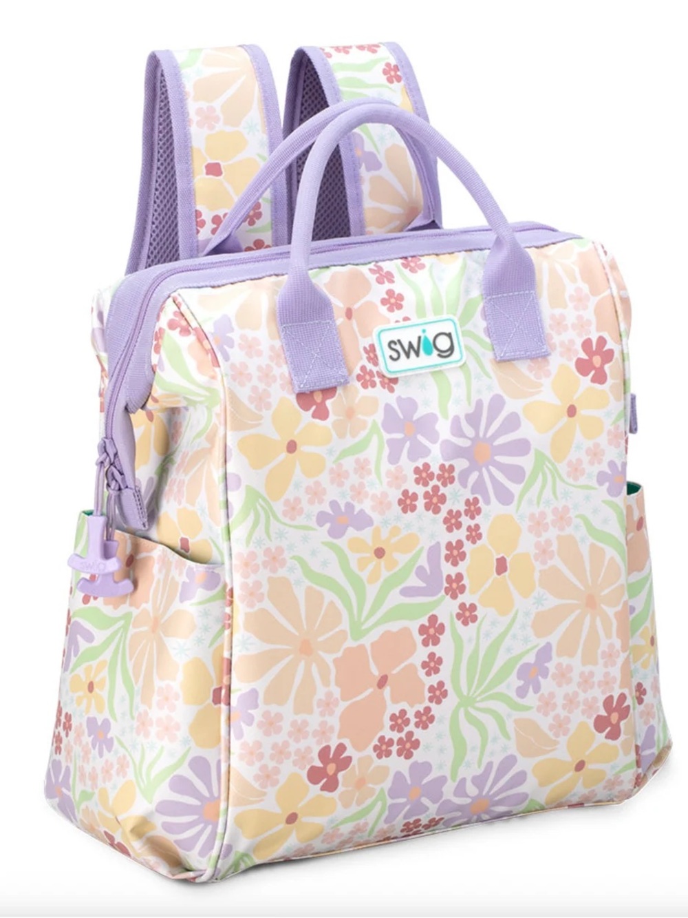 FLORAL PACKI 24 BACKPACK COOLER - SWIG LIFE